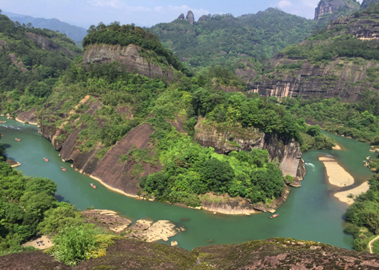 武夷山美景